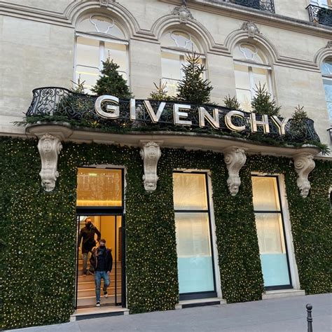 givenchy paris address|givenchy official online shop.